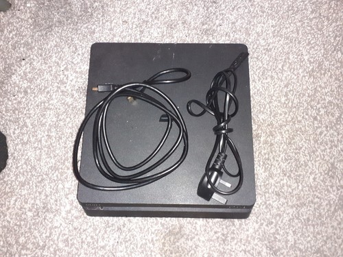 Sony playstation slim black - playstation,