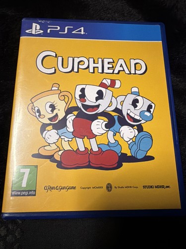 Cuphead playstation video - cuphead,