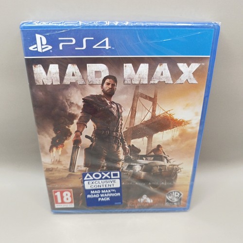 Mad max playstation game ps4 - mad,