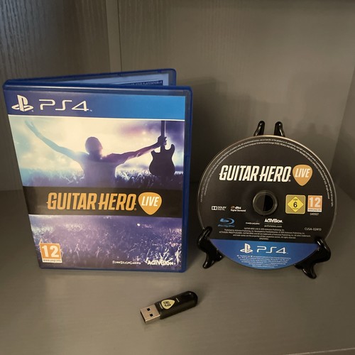 Guitar hero live playstation - hero,