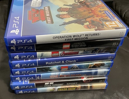 Playstation games mega - playstation, 4