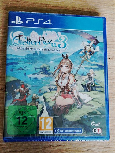 Koei tecmo atelier ryza ps4 - atelier, 3
