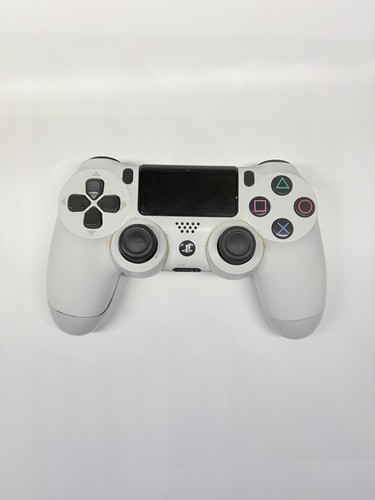 White dualshock sony - white,