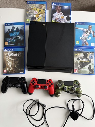 Sony playstation with 3 - playstation,