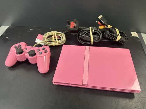 Sony playstation slim pink - slim,