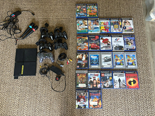 Sony playstation ps2 console - 2,