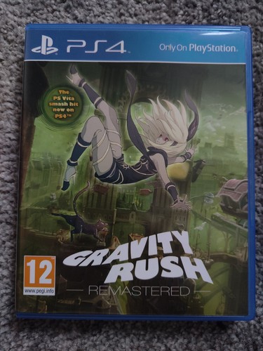 Gravity rush remastered sony - gravity,