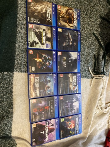 Ps4 game bundle mostly - ps4,