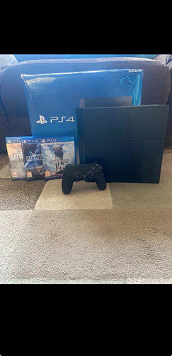 Sony playstation ps4 black - sony,