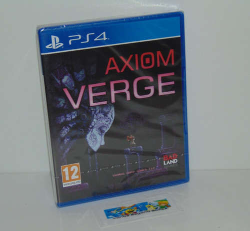 Axiom verge ps4 sony - verge,