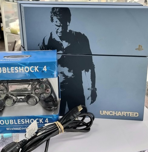 Sony playstation uncharted - sony, 4