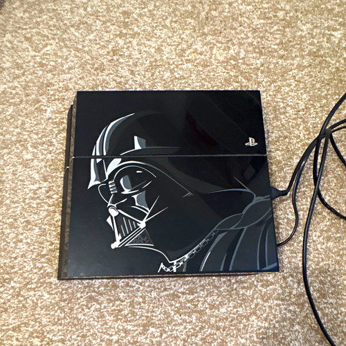 Sony playstation darth - sony,