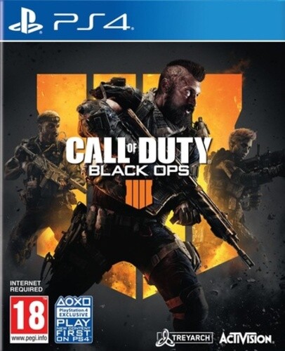 Playstation call of duty - 4, :