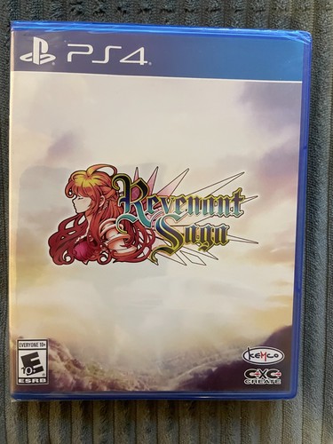 Revenant saga playstation - saga, 4