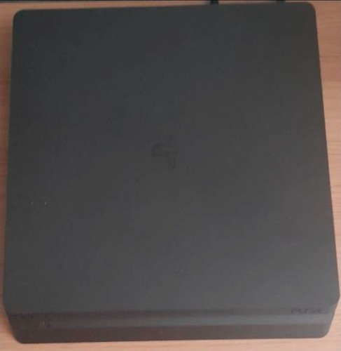 Sony playstation slim 500gb - 4,