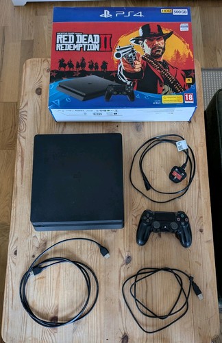Sony playstation slim - 4,