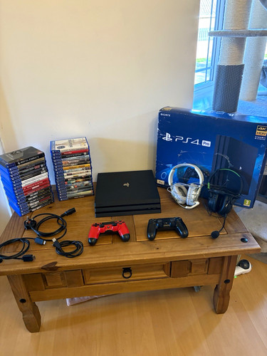 Sony playstation pro 1tb - playstation,