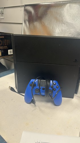 Ps4 console with controller - ps4,