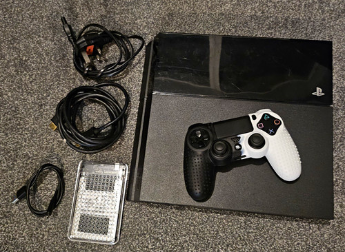 Sony playstation ps4 - sony, black