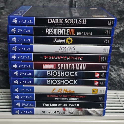 Sony playstation ps4 games - sony, 4