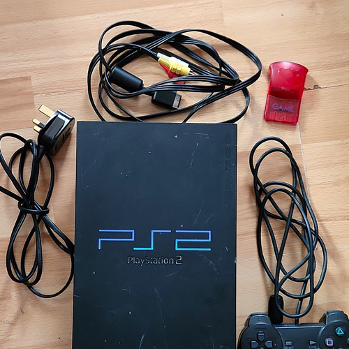 Sony playstation ps2 console - sony, 2