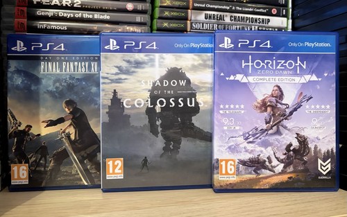 Ps4 video game - |, final