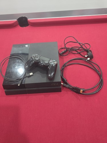 Sony playstation 500gb black - 4,