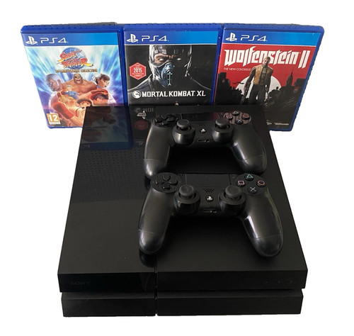 Ps4 console bundle 500gb - console, +