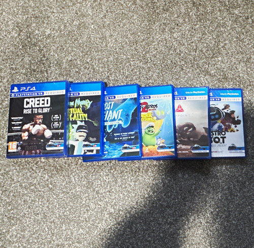 Sony playstation vr games - 4,