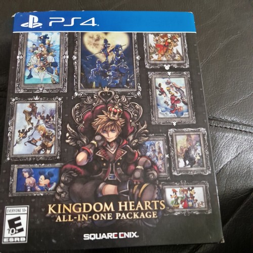 Kingdom hearts all one - kingdom, all-in-one