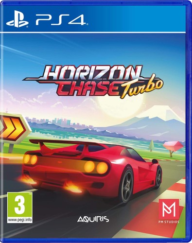 Horizon chase turbo - horizon, (ps4)