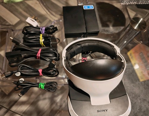 Sony playstation psvr v1 - 4,