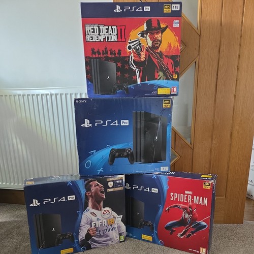 Sony playstation pro - 4,