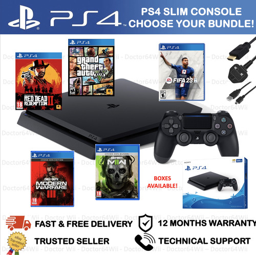 Sony playstation slim ps4 - playstation,