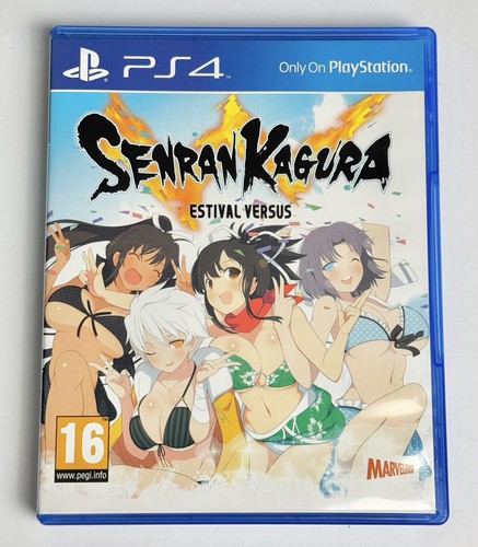 Senran kagura estival versus - kagura:,
