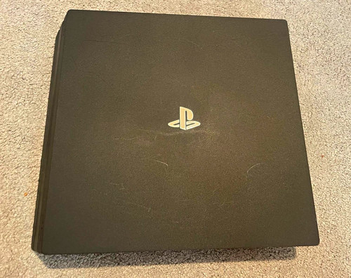 Sony playstation pro black - playstation,