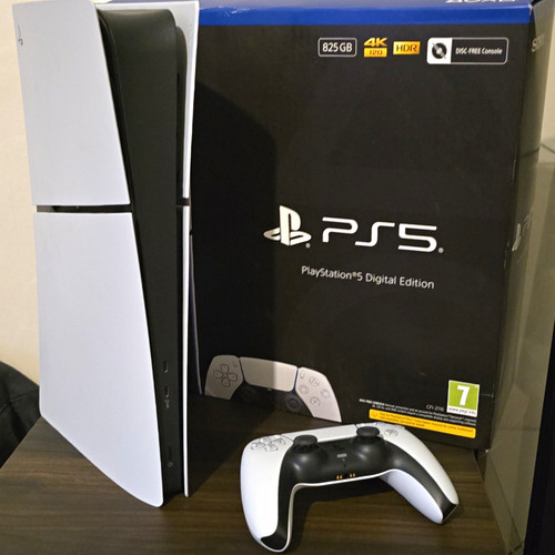 Sony playstation digital - sony, 5
