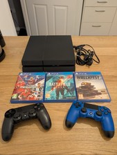 Sony PlayStation 4 500GB + 2