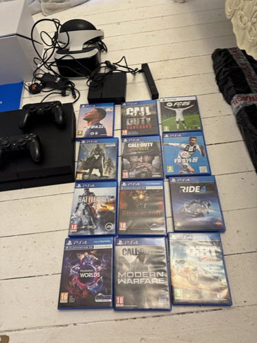 Sony playstation console - 4,