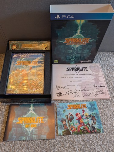 Sparklite signature edition - sparklite signature,