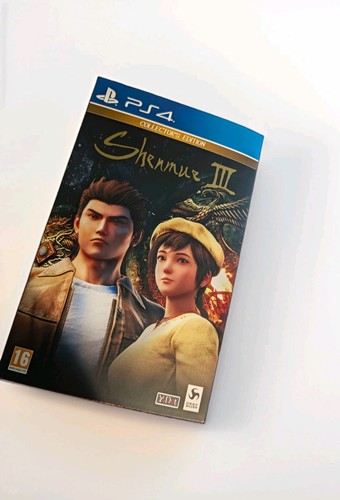 Shenmue iii collector - shenmue, collector's