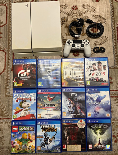 Sony playstation ps4 500gb - playstation,