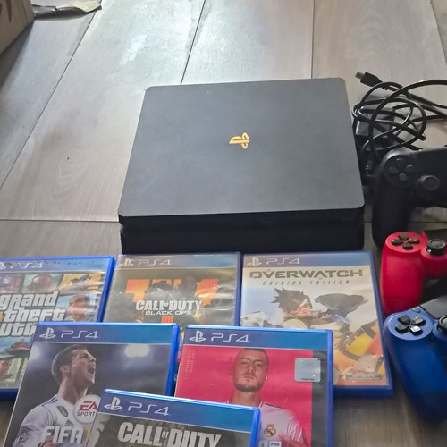 Sony playstation slim - sony, 4