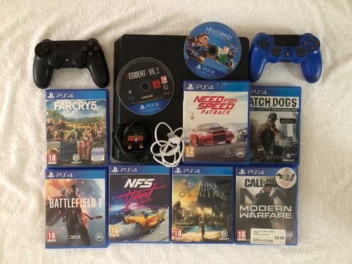 Sony playstation ps4 slim - ps4,