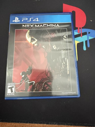 Nex machina sony playstation - machina,