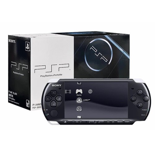 Psp 3000 handheld game - psp, console