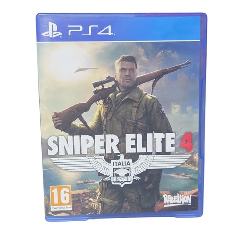 Sniper elite sony - -,
